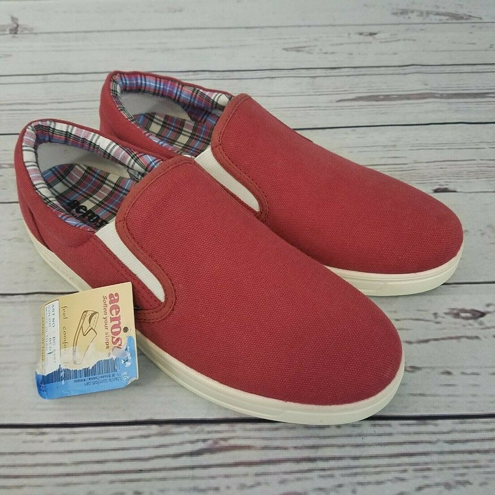 Aerosoft Men's Slip-On Sneakers sz 39 EU